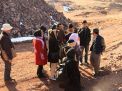 گزارش تصویری از کارگاه آموزشی متالوژنی(فلزایی) ایران - نمایشگاه سنگ های زینتی و بازدید از معادن سنگ در معلمان